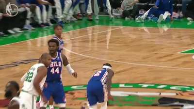 [Highlight] Patrick Beverley thinks Jaylen Brown is too small