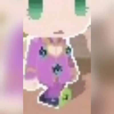 Giorno you didn&rsquo;t take the frog off NO!