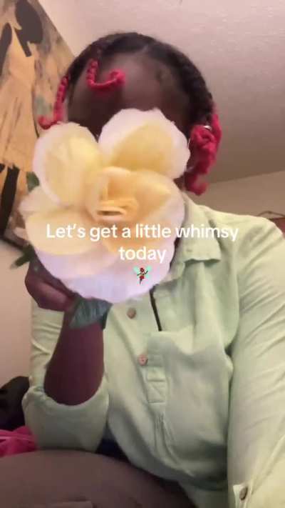 Wanted to share this whimsy hairstyle I&rsquo;ve done to welcome in spring🌼