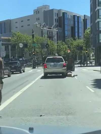 To rob a USP driver