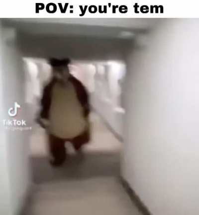 I&rsquo;d be running for my life too