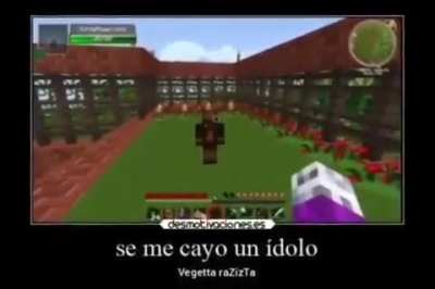 Se me cay&oacute; un &iacute;dolo gente 😔