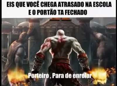 Porteiro of war