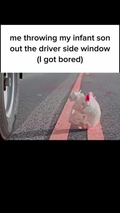He's such a lil bitch 