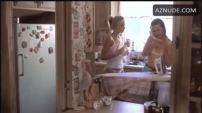 Jaime Pressly in T-Shirt &amp;amp; Panties