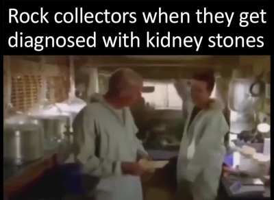 Rock collectors