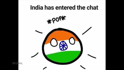 Welcome to India.