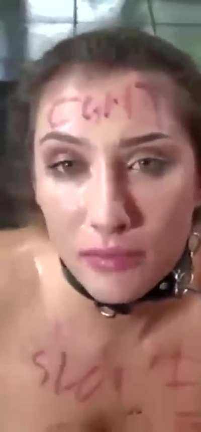 You are worthless when you are not serving men