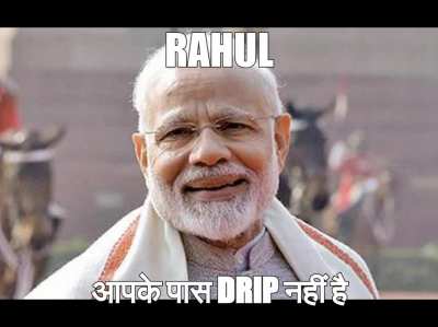 Ayooo Rahul Gandhi has drip !???!?!?