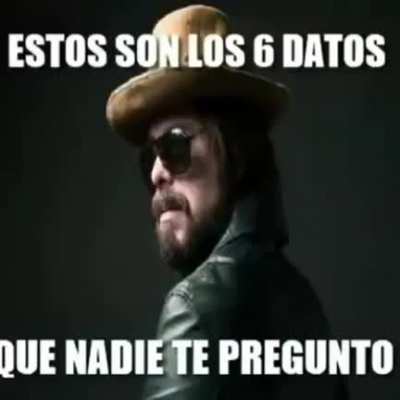 TOP 6 DATOS QUE NADIE TE PREGUNTÓ🤭 by Dross