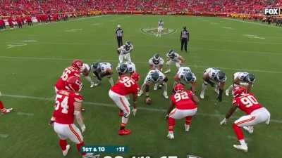 [Highlight] Chris Jones: &ldquo;You don&rsquo;t even have 100 yards&rdquo;, Jalen Hurts &ldquo;We won the fucking game shut yo ass up&rdquo;