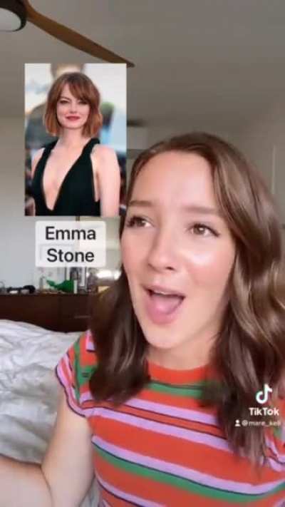 Celebrities experiencing a minor earthquake
