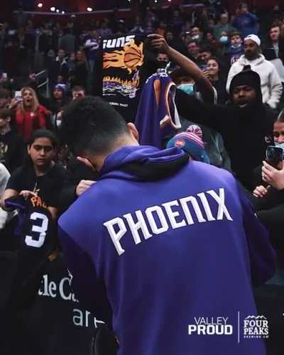 "That's been my goal since I got here &ndash; to get Phoenix basketball back on the map where it belongs... We wear these uniforms with pride." Book is a true Phoenix Sun. He&rsquo;s been committed to this franchise and city since the day he was drafted here.