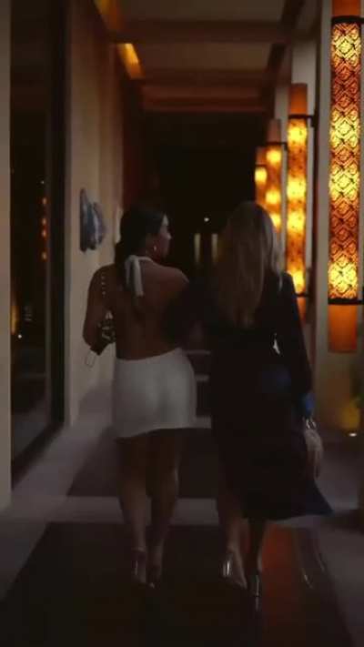 had to loop this longer her ass bouncing in that white dress won't leave my mind