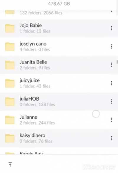 Check Comment For 480GB of Thots Collection👇👇