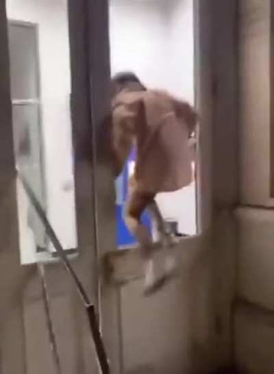 That's why you shouldn't do break-ins