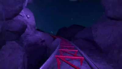 My 2nd big coaster project "the curse of skull island"