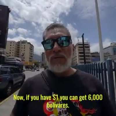 These people make $6 a month 🇻🇪*Venezuela* (via FB Simon Willson)