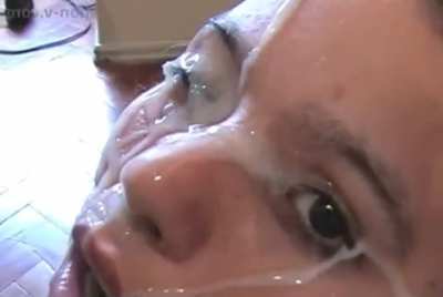 Cum Facemask