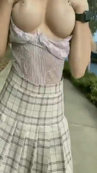 Butt plug on!
