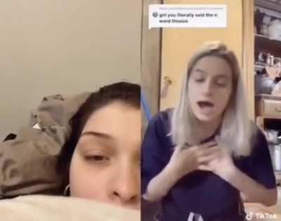Tiktoker explains why she can say the N-word