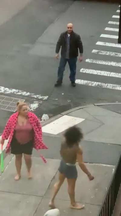 Just another morning in New York City