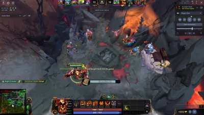 To think that the only reason we won is because the enemy Lion decided to deny a Haste rune.