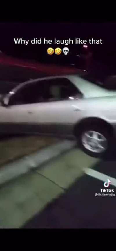 IM JUST TRYINA GET MA CAR OUTTA HERE