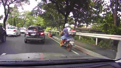Speeding on the sidewalk, WCGW?