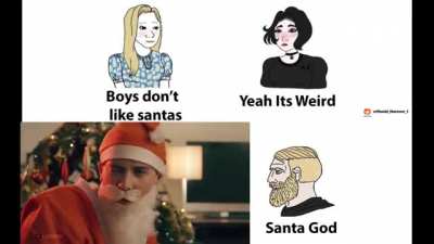 Santa IRL