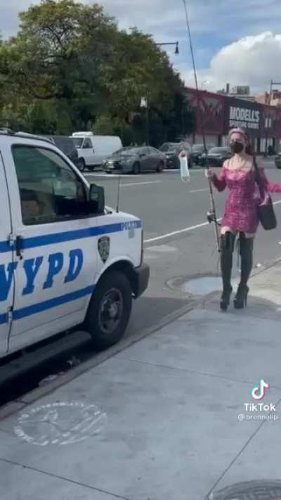 Chad woman trying to get police to follow the laws they have to enforce