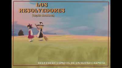 I made a bolero cover of Eosd&rsquo;s credit theme with a little animation to accompany it