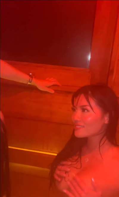 kissing anywhere