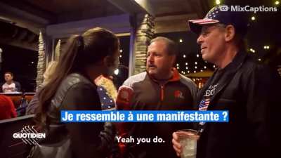 French journalist goes to a Trump meeting during the presidential debate, and here’s the result