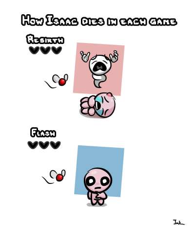 Isaac goes boom 