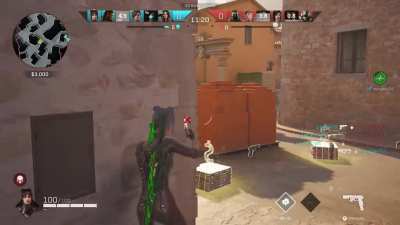 I suck at sniping but I got my first collat with Phantom today :)