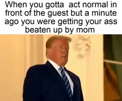 Holding back the tears