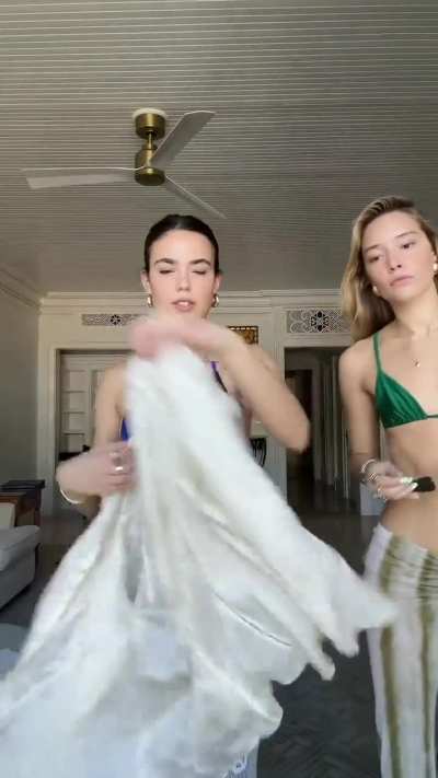 With Olivia Ponton