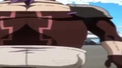 Putin but in anime