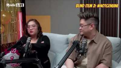 Sino kaya &lsquo;tong young actress na tinutukoy nila na nagrereklamo na wala na siyang pahinga kasi sobrang busy dahil dumami ang projects? Clue: Taga-kamuning daw
