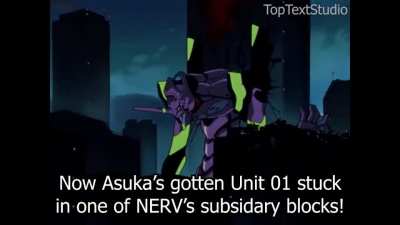 ENG SUB: 'What if Evangelion had Polish dubbing?' (original by TopText Studio)