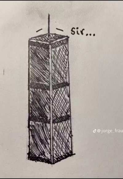 they hit the second tower.