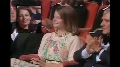 Muhammed Ali Suprises Sylvester Stallone: 1977 Oscars