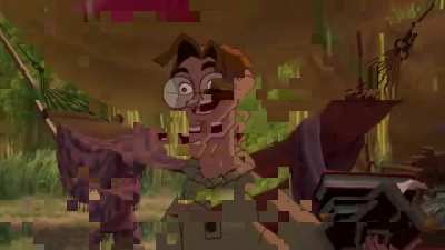 tarzan x milo: the trappening