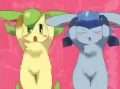 Glaceon &amp;amp; Leafeon