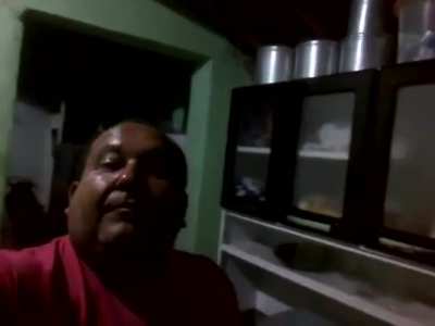 Ednaldo Pereira atemorizante v&iacute;deo assustador Ednaldo Pereira