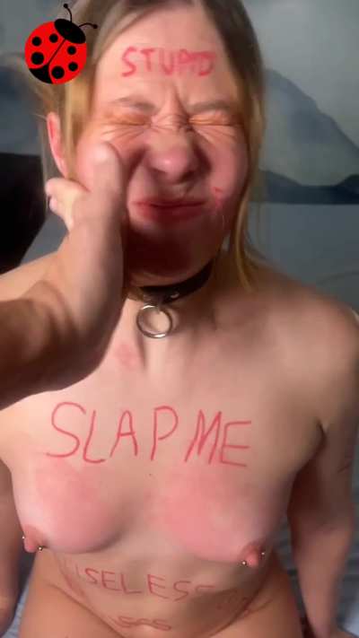 Slap my face
