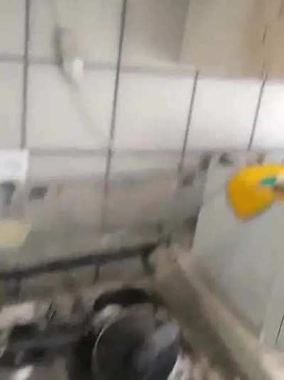 Pressure cooker exploded