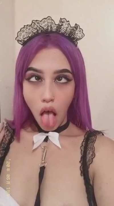 do you like girls who do ahegao?