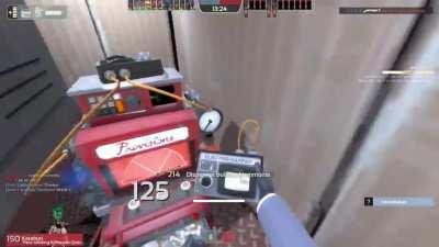 Spy Gaming moment
